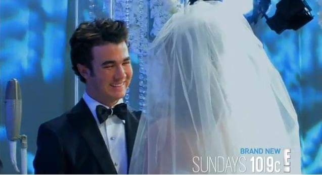 You may now kiss the bride.