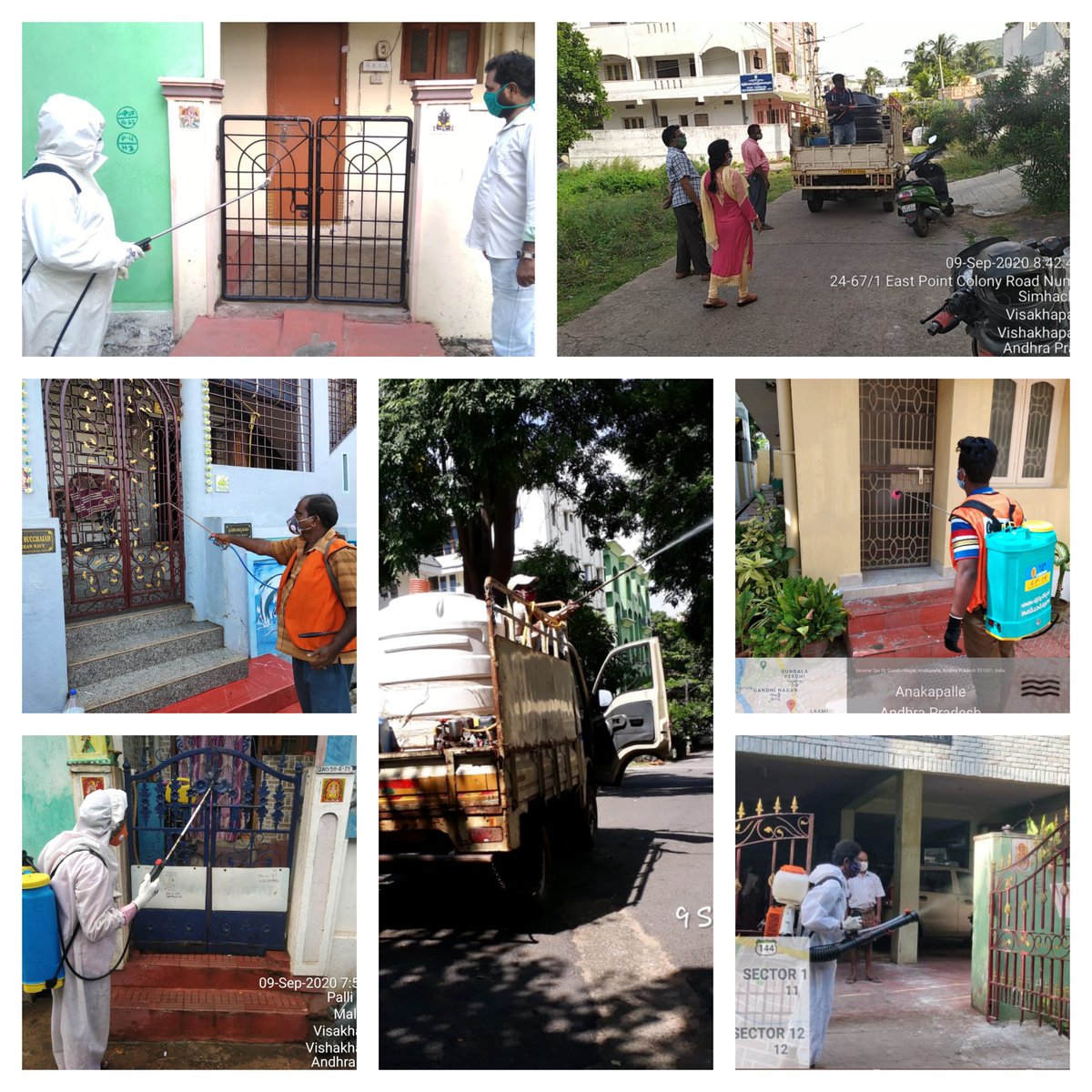 Greater Visakhapatnam Municipal Corporation (GVMC) tweet media