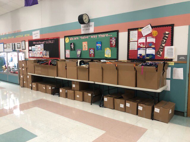 douglasdjames's tweet photo. @hcbc_ci  and @hcbcaustin  excited to partner with @GreaterMtZion to bless Barbara Jordan Elementary and Principal Williams. Delivered 250+ backpacks filled with school supplies yesterday.  Every child to have access to learning and opportunity. https://t.co/PeF5alzfxY
