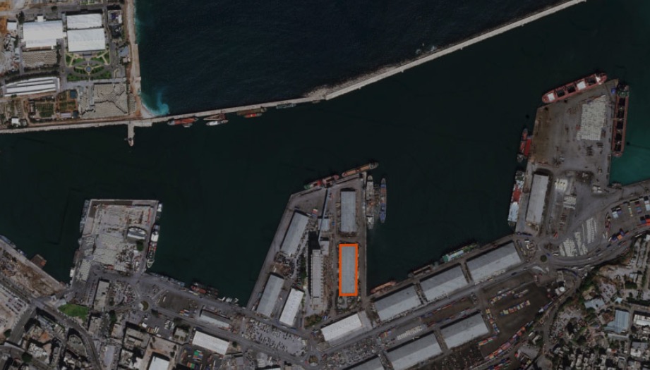 The ammonium nitrate arrived in Beirut's port in 2013 and the ship and its cargo were promptly abandoned by their owners. So in 2014, a judge ordered the cargo unloaded. It ended up in Hangar 12.