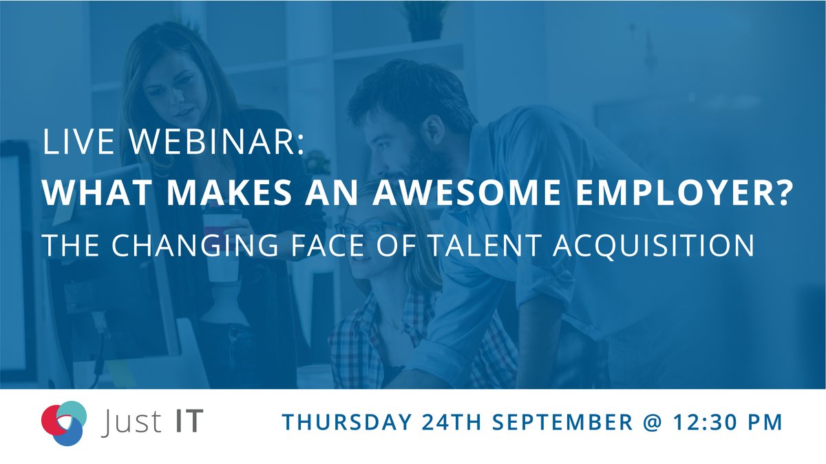 Finding and recruiting talent is critical to being a great employer. Join us and a panel of experts as we look at the key ways to doing this well in an increasingly digitised working world.

ow.ly/8YcT50BlQZX

#recruiting #talentacquisition #humanresources #digitalchange