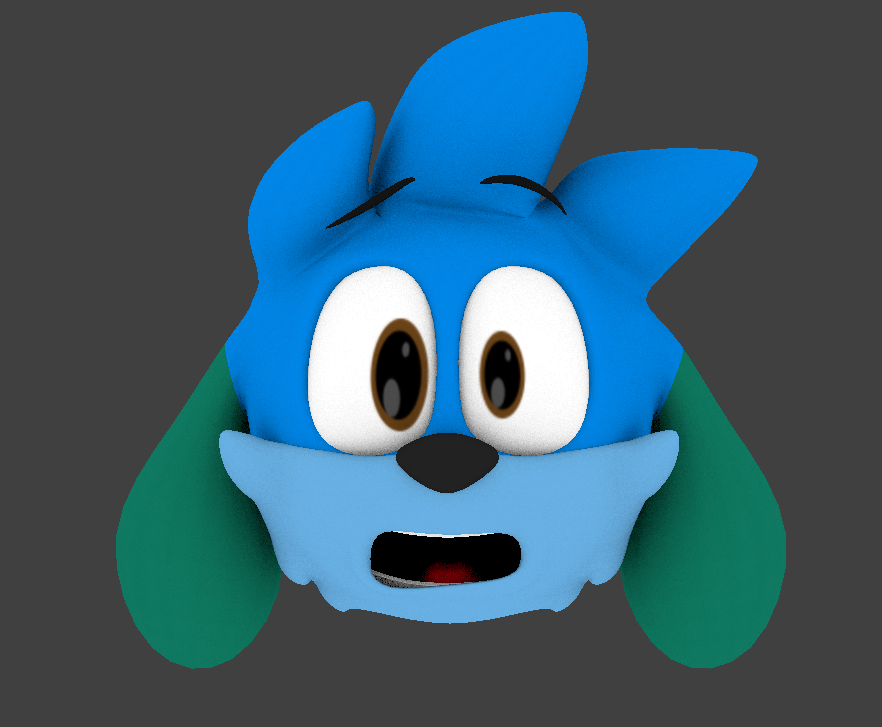 TheRedToony, that dog who likes to do cartoons :) on X: She's done! Man, I  just love to put my models into renders like this. I can't wait to see Ms.  Chalice