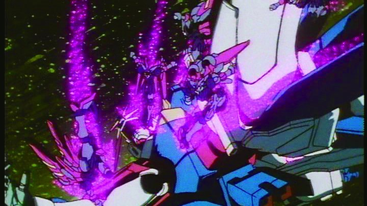 ダークネスフィンガーが近接での必殺技だとすると、中距離での代表的な