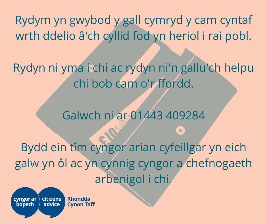 Citizens Advice RCT tweet media