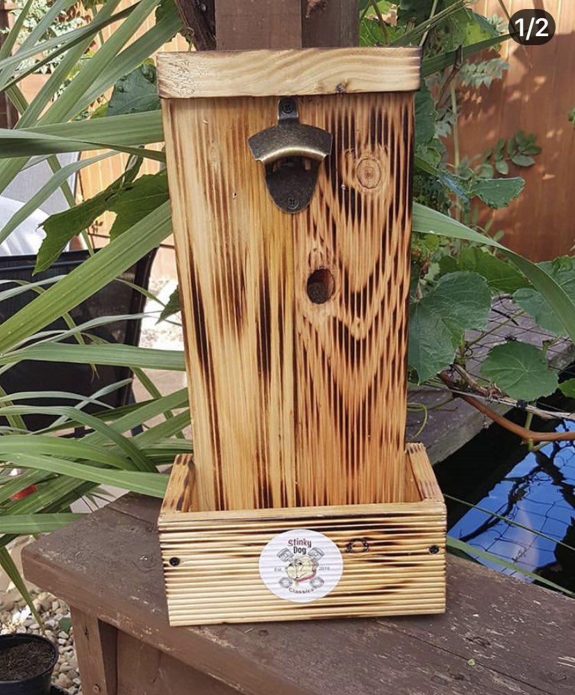 A great addition to your kitchen@/ bar! #handmade #bottleopener