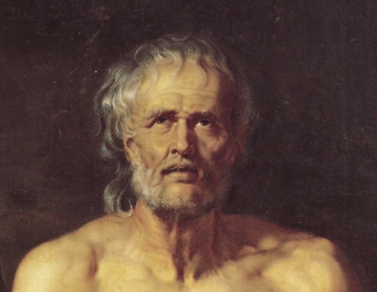 Then I remembered the writings of Seneca.He was a Stoic.Seneca was a wealthy businessman who used his status to influence the world around him.He didn’t sit at home counting money.He became an advisor to the emperor.He lived for more than money. He had a purpose.