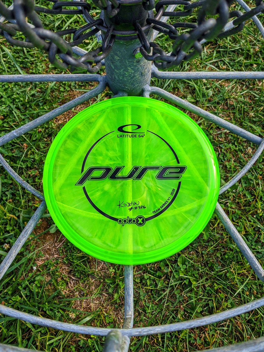 tmwimbish's tweet image. This disc is "pure" money when it comes to my sidearm upshots. 🥏 #ddfavoritedisc #dynamicdiscs #dynamicdiscssquad