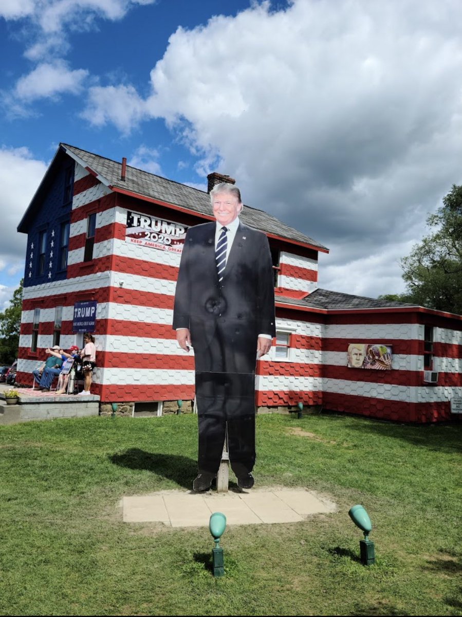 Xanax In A Cinnabon On Twitter Am I The Last To Know About The Trump House In Latrobe Somehow It Completely Missed My Radar And I M Frightened But Not Surprised Https T Co Pjtrvpysdl