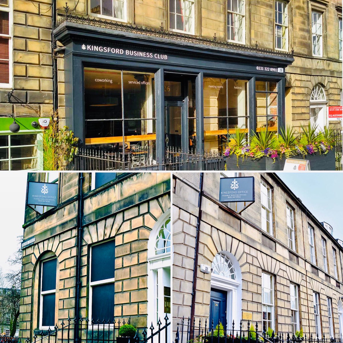 Looking for office space in Edinburgh but wanting to avoid big office blocks. Our boutique spaces are ideal , with flexible inclusive contracts and extra Covid precautions #officespace #rent #remotework #cowork #deskspace #flexibleworking
