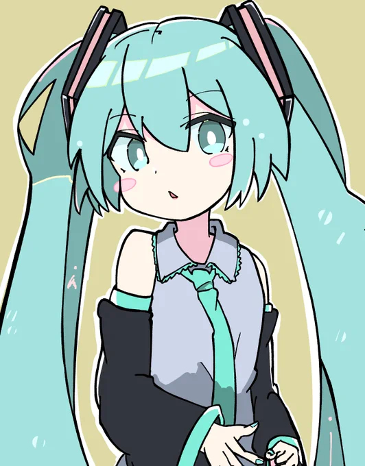 #初音ミク 
