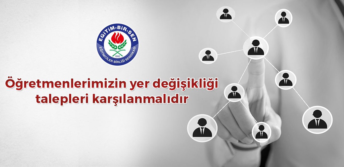 Öğretmenlerimizin yer değişikliği talepleri karşılanmalıdır

Yer değişikliği talepleri karşılanamayan öğretmenlere, öncelikle ilçe emri uygulaması ve norm kadro güncellemesi yapılarak ikinci defa başvuru hakkı verilebilmesi talebimizi ilettik.

▪️ebs.org.tr/mobil/haber_de…