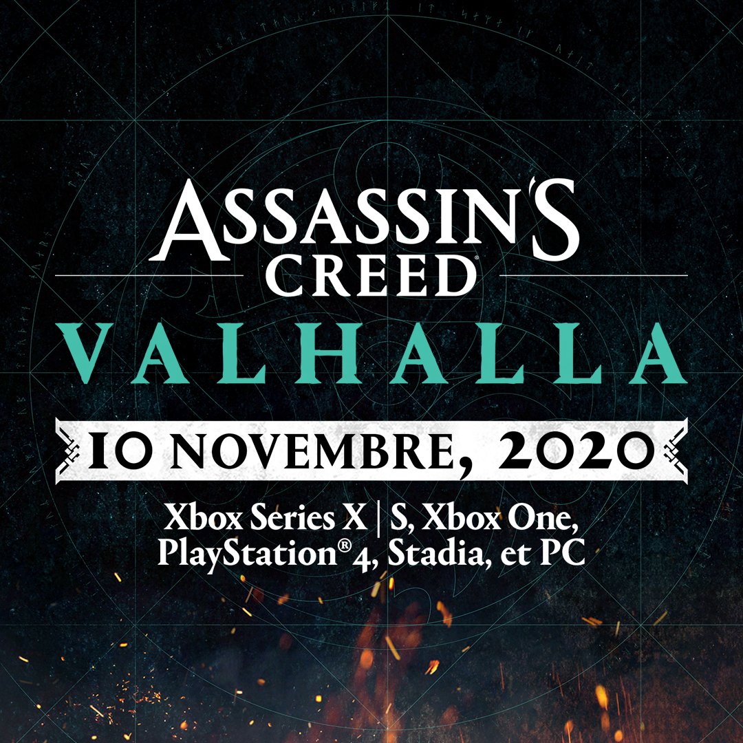 Assassin's Creed Valhalla выйдет 10 ноября на Xbox Series X в 4K@60FPS