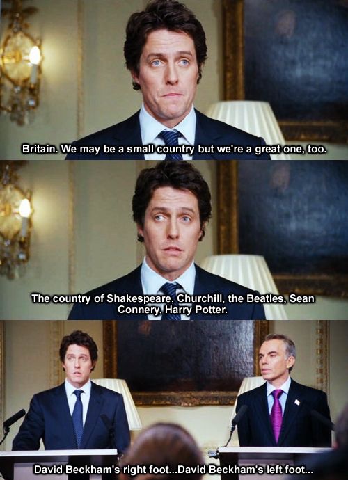 Happy birthday hugh grant: forever our fave prime minister x 