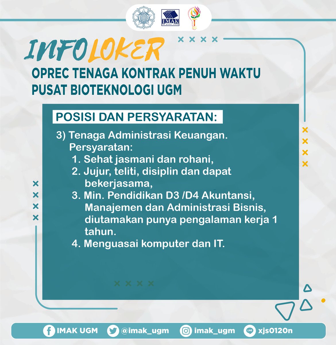 IMAK UGM tweet media