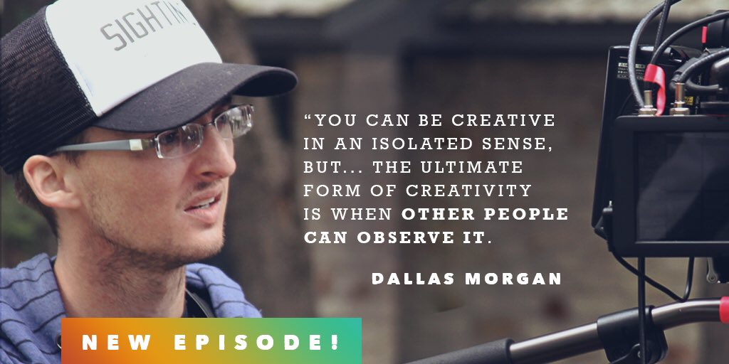 created_podcast's tweet photo. New Episode! Do you wanna make a movie? Learn from somebody who’s done it! Dallas Morgan shares his experience writing, producing and directing his first feature film— from developing the concept, to finding the funds #Filmmaking #movies #podcast https://t.co/CBUhnCFab0