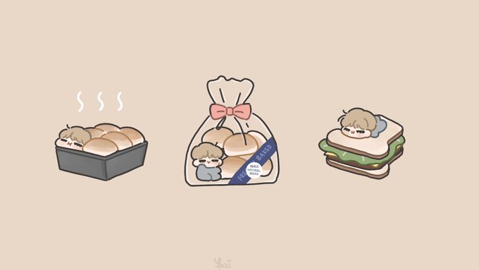 「パン サンドイッチ」のTwitter画像/イラスト(人気順)