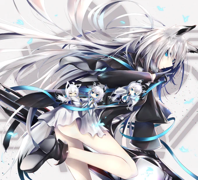 3周年おめでとうございます🎉
#アズレン3周年アート 
#アズールレーン #江風 