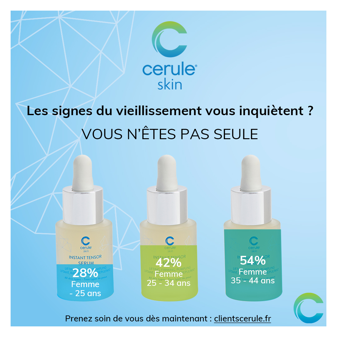 CeruleFrance's tweet photo. Notre Sérum Instant Tensor est un produit de soin anti-âge naturel et concentré. Quelques gouttes appliquées sur votre peau donnent un effet tenseur immédiat. Profitez-en, il est a prix réduit en septembre: https://t.co/M4WGpmhAC6 https://t.co/Uh1rTazz7w