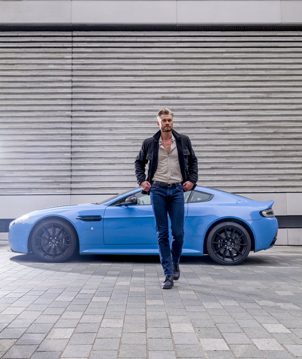 GREAT team on this @astonmartinlagonda shoot with <a href="/lukewjackson/">Luke Jackson</a> @hayleyjaninethomas @richardseymourphotographer &amp; @simonebey who weren’t about to let a little thing like a miserable grey day get in the way of creative magic 💪🏻#keepcalmandcarryon #automotivelifestyle