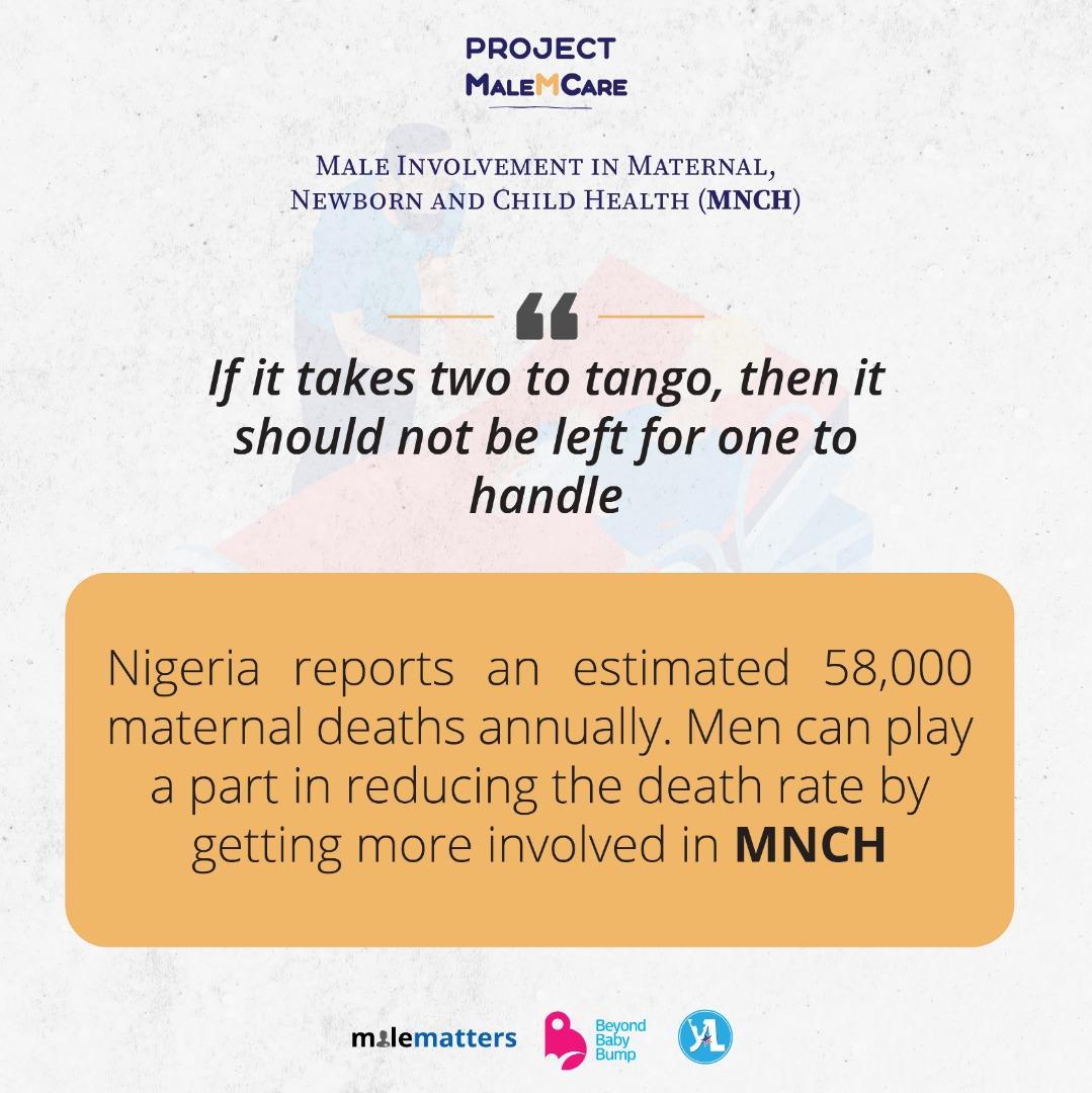 PreciousAwodele's tweet photo. So many things could cause maternal death. But you as a man can help your partner survive.

Let's help to reduce the mortality rate, and let's get in this game together! @aproko_doctor @NaijaObgyn @DrZobo #ProjectMaleMCare 
#MaleMatters
#MaleMCare
Prelase retweet 🙏🏾🙏🏾 https://t.co/I2Qw0syIIK