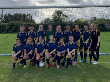 ARU Women's Football and Futsal tweet media