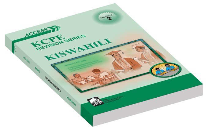 JomoKenyattaFDN's tweet photo. Access Kiswahili ni kitabu cha marudio kilichotayarishwa kwa lengo la kuwafaa wanafunzi wanaojiandaa kufanya mtihani wa KCPE. Baadhi ya vipengele vilivyoshughulikiwa kwa kina ni:
kuzungumza, msamiati, sarufi, ufahamu, insha, majaribio na majibu.
#WearAMask
#Revisionbooks https://t.co/2Fa9tctUMT