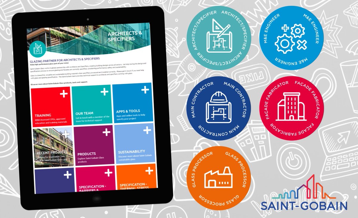 Saint-Gobain Glass’ Tech Hub helps to advance the specification of glazing, focused on safety, performance and sustainability - 

…ub.uk.saint-gobain-building-glass.com

#specification #glazing #architecturalglass #acousticcalculations #facades #sustainability #glass  #digitaltools