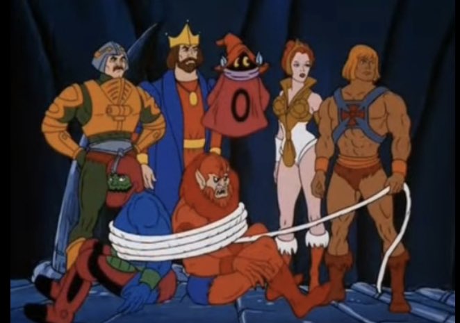 These kind of #socialgatherings will be a thing of the past next week. Although they might technically get away with having Orko there as I’ve no idea what he is.
#Covid19UK #coronavirusuk #CoronaLockdown