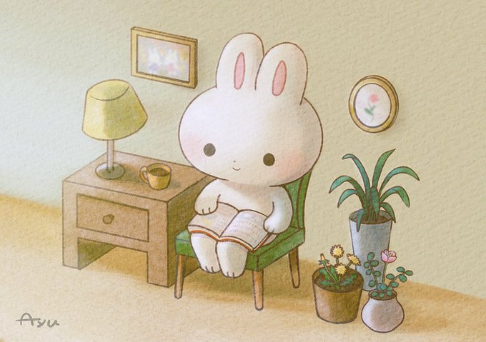 「部屋 読書」のTwitter画像/イラスト(新着)｜6ページ目