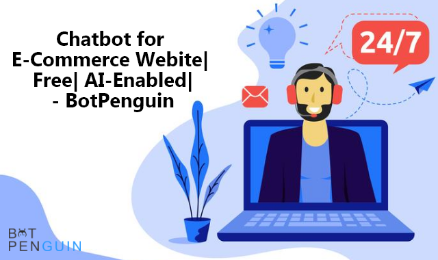 imbotpenguin's tweet photo. Be it generating leads, tracking orders or answering questions on booking, cancellation, refund policy BotPenguin can do it all! https://t.co/m5vHydvXwR
#BotPenguin #chatbot #chatbotforwebsite #bots #AIintegrations #artificialintelligence #virtualassistant #chatbotmarketing https://t.co/ErQSGTScyN