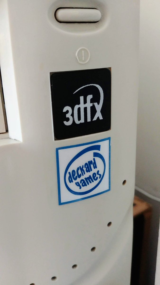 DeckardPT's tweet photo. Things.
#deckardgames #pcbuilding #pcbuilder #pcbuilds #PCBuild #pcbuilders #pcbuilding101 #3Dfx #3Dfxvoodoo https://t.co/fKhvFtjubU