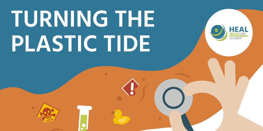 HEALPolska's tweet photo. 🔎Nowy raport @HealthandEnv bierze pod lupę chemikalia w plastiku, które zagrażają naszemu zdrowiu. 

Czas postawić falochron przed zalewem plastiku!🌊 
👉https://t.co/Il6RWVScPa 

#HealthNotToxics #plastik #zdrowie #środowisko #klimat #mikroplastiki https://t.co/L8MtoaOIpS