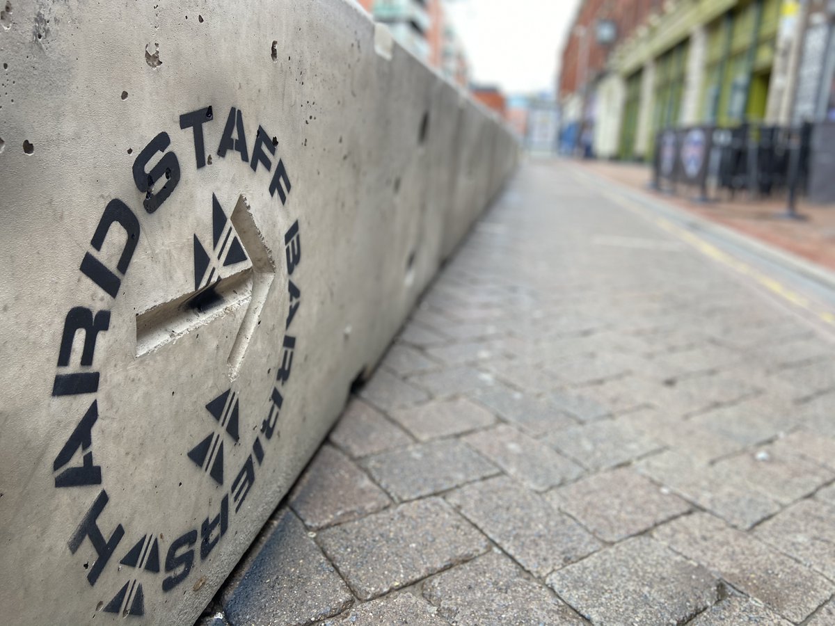 HardstaffB's tweet image. Hardstaff Barriers are busy helping organisations to keep pedestrians, customers &amp;amp; diners safe when they are creating new alfresco dining areas when granted a Pavement licence #PavementLicence #Pedestrianisation #AlfrescoDining #HardstaffBarriers

hardstaffbarriers.com/product/segreg…
