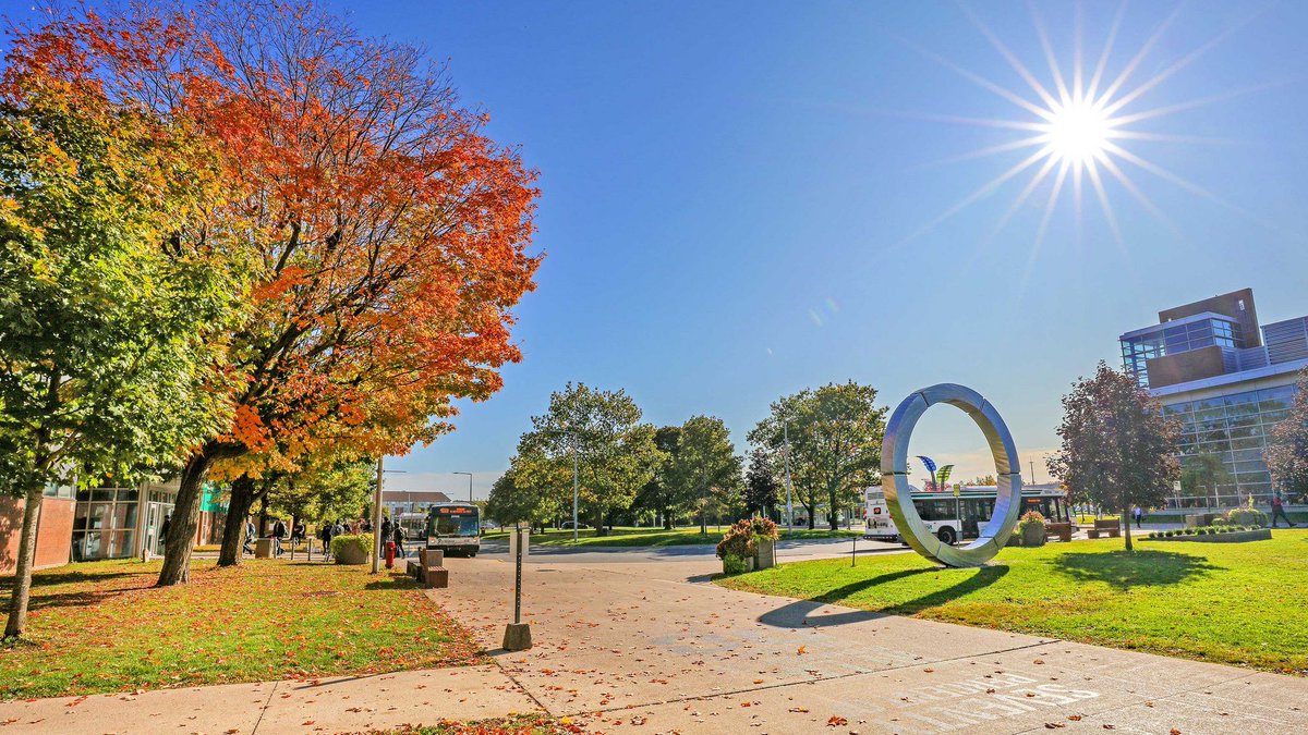durhamcollege's tweet photo. Today marks the first day of classes of the 2020 Fall semester – to all of our new and returning students, welcome to DC! 💚 https://t.co/tkRRzLArZM