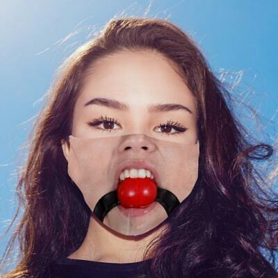 Ball🎾#Gag Drooling⚾#Slobber Mask,Funny 3D Printed Fabric Reusable Unisex Face Mask dlvr.it/RgGXp1 👀see more details now!