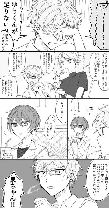 Knights兄弟漫画 