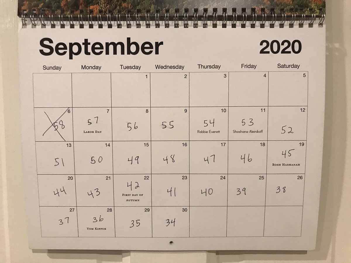 _scobes's tweet photo. mama gave the calendar a makeover #LEAVENODOUBT https://t.co/0wiLcQnZJm