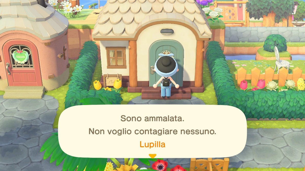 chiamamiangi's tweet photo. Ti tocca la quarantena pure a te... #AnimalCrossing #ACNH #NintendoSwitch
#NewHorizons #Lupilla https://t.co/CMtO7UtARi