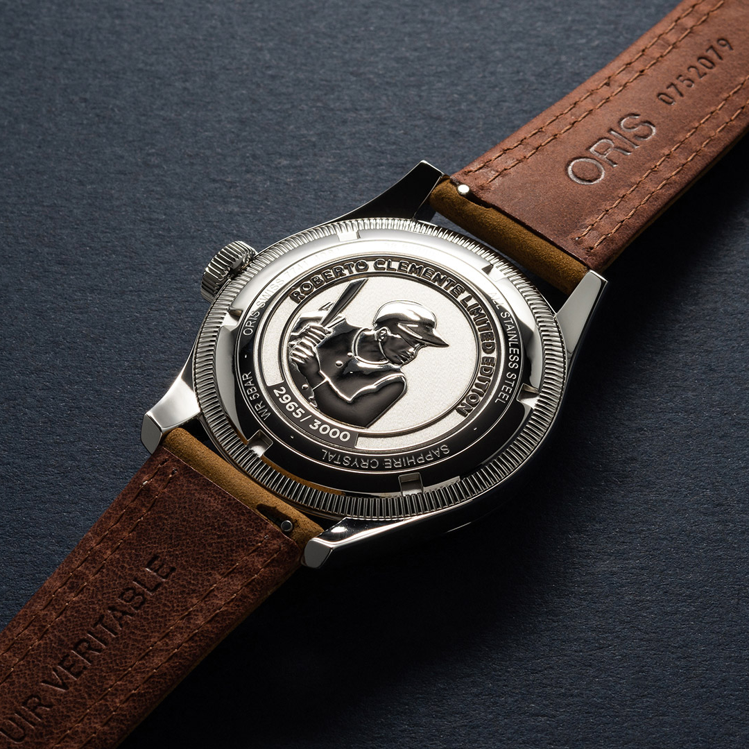 JuraWatches's tweet photo. Introducing the Oris Big Crown Pointer Date Roberto Clemente Limited Edition. Limited to just 3000 pieces.

Pre-order today: https://t.co/PJtaFHbKPC

#JuraWatches #LuxuryWatches #Oris #RobertoClemente #BigCrownPointerDate #NewWatchReleases #LimitedEditionWatches #GoYourOwnWay https://t.co/PcnK9yC8zM