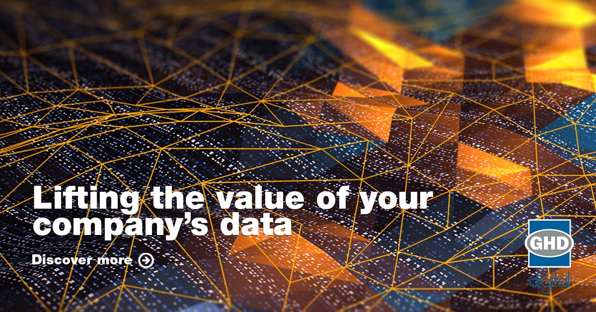 GHD_NAmerica's tweet photo. With the rise of intelligent automation extending into machine learning and even artificial intelligence – structured and trusted data is quickly becoming even more important. #GHDDigital’s leaders provide insight. https://t.co/mAgJt9iqXt https://t.co/v9czbPGOTE