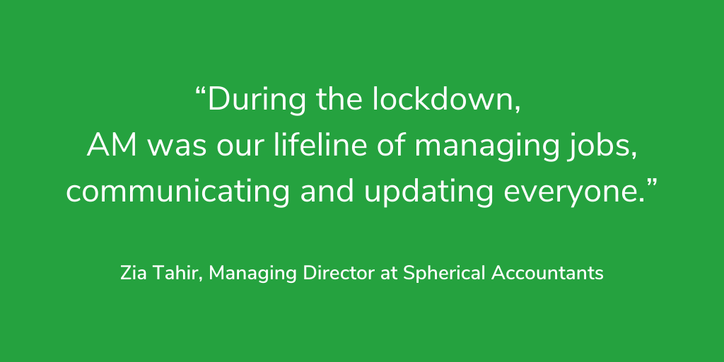We recently sat down with Zia Tahir, MD of <a href="/info_Spherical/">Spherical Accountants</a>. Zia has moved his practice to the #cloud, utilising AM to work remotely, automate his admin and go paperless. A move that benefited both his clients and his firm, especially during lockdown 👉 bit.ly/ziatahir