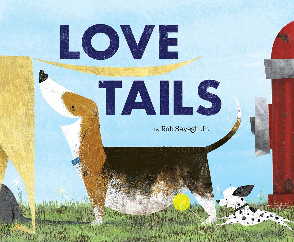 🚨 Cover Reveal 🚨 LOVE TAILS, my #author #illustrator debut with @cameronkids, is officially available for pre-order!⁠
Link: bit.ly/32bBi7l  🐶 ⁠
.⁠
Coming March, 9, 202⁠1
.
#picturebook #bookcover #kidsbook #read #coverreveal #bookblogger #childrensbook