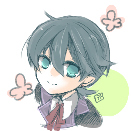 そしてほりの日に甘え、堀再放送^v^上手い下手は兎も角、堀は描くだけで愛しさが溢れてくるし楽しい…。ありがとう、ありがとうほり…。
