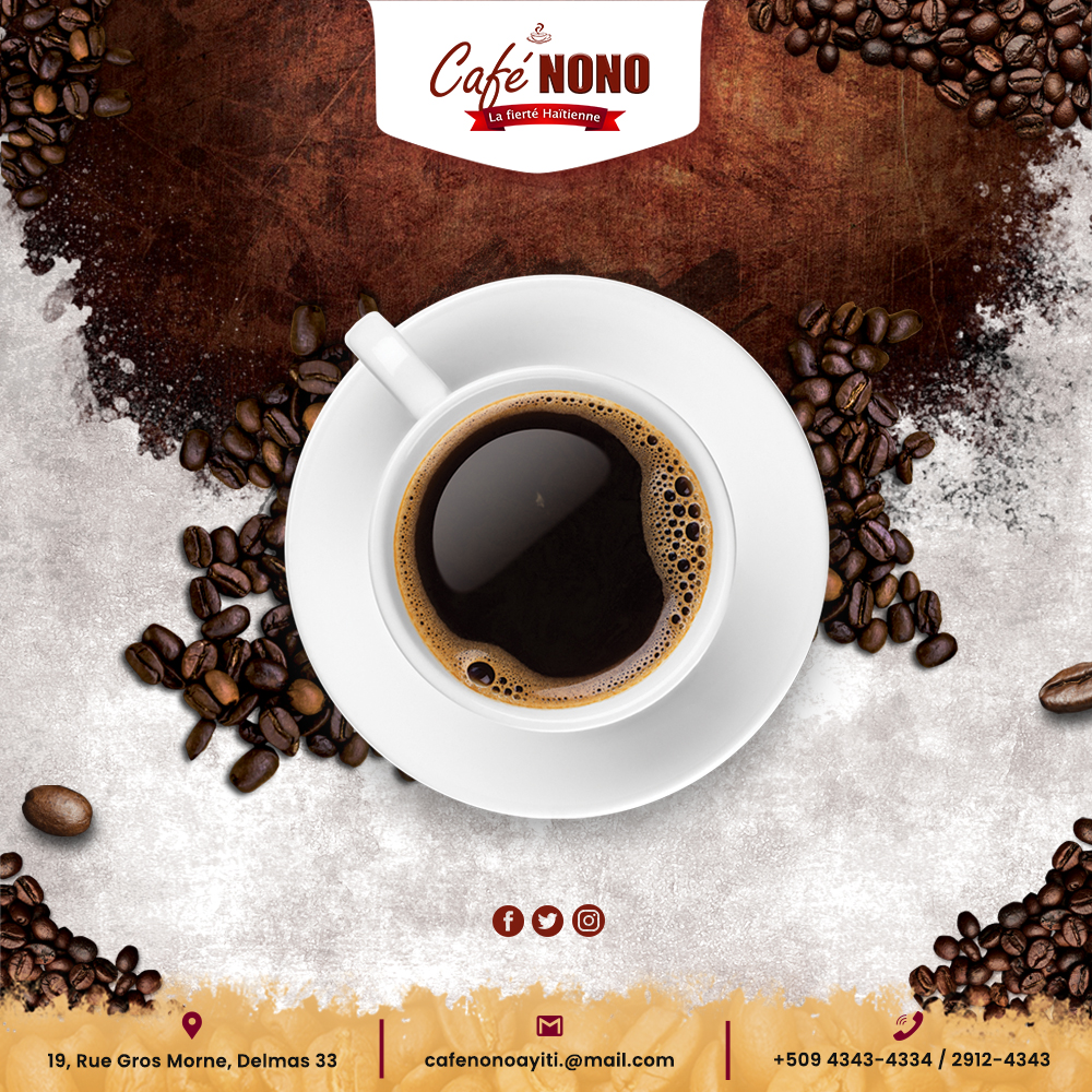 cafenonoayiti's tweet photo. Tout commence avec un café ☕ 🇭🇹
#CafeNono #CafeNonoAyiti #Kafezansèt #Kafepeyi #PwodiksyonNasyonal
#MadeinHaiti #Coffee #café #Haiti #Haitiancoffee #coffeeaddict #instacoffee #coffeeaddict #coffeegram #coffeeoftheday #coffeelover #coffeelovers #coffeeholic #coffeelife… https://t.co/KPzYqRRWnw