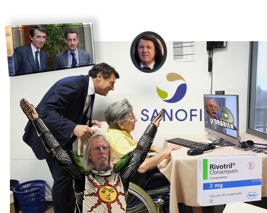 Et puis j'aime bien celle-là où on revoir contaminator  @cestrosi 2 jours avant d'avoir la covid19 visiter un ehpad pour les municipales... 8/8