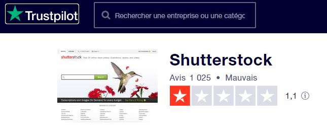 panosud360's tweet photo. #BoycottShutterstock #Shutterstock is really number 1.
Indeed, out of 1,025 reviews to date on Trustpilot (contributors and buyers), Shutterstock obtains a rating of 1.1. They will not go lower because the minimum score is 1 ... BAD, BAD, BAD, BAD https://t.co/q5Ta6OBJGF