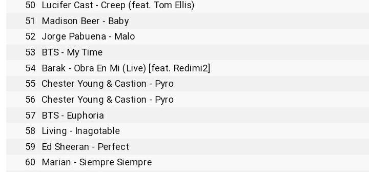 jerikach's tweet photo. Itunes Bolivia 🇧🇴

#1 BTS - First Love 

#2 BTS - Stigma 
#3 BTS - Reflection 
#4 Dynamite 
#8 Dynamite (Tropical remix) 
#9 BTS - Begin 
#53 BTS - My Time
#57 BTS - Euphoria 

 #4YearsWithFirstLove está bella canción 💜
¡ARMY no olviden stream en Spotify y YouTube! @BTS_twt https://t.co/xHVU2n0cOF