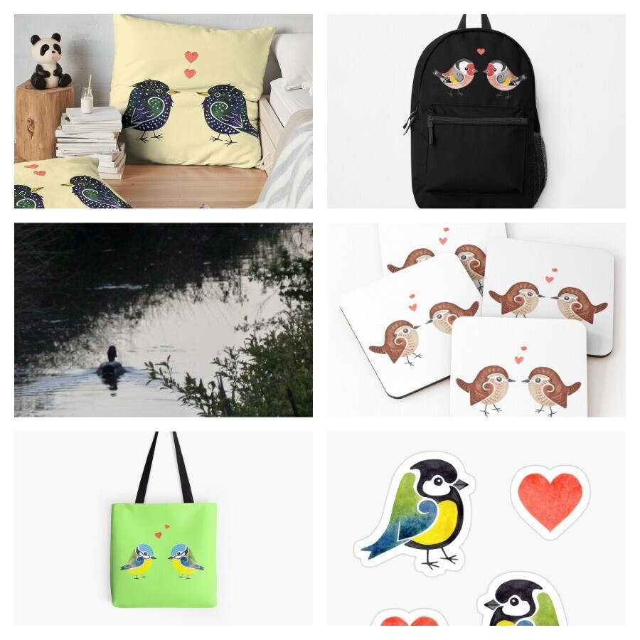 Luckiduck3's tweet photo. What's your favourite bird? Can you choose a favourite? I bet you can't guess mine... 

#birdart #Luckiduck #cutebirds #redbubble #anniversary #love #romantic #gardenbirds #bird #myart #redbubbleartist #ducks

https://t.co/Wv6PQQfaeo https://t.co/V0EAtqOeGl