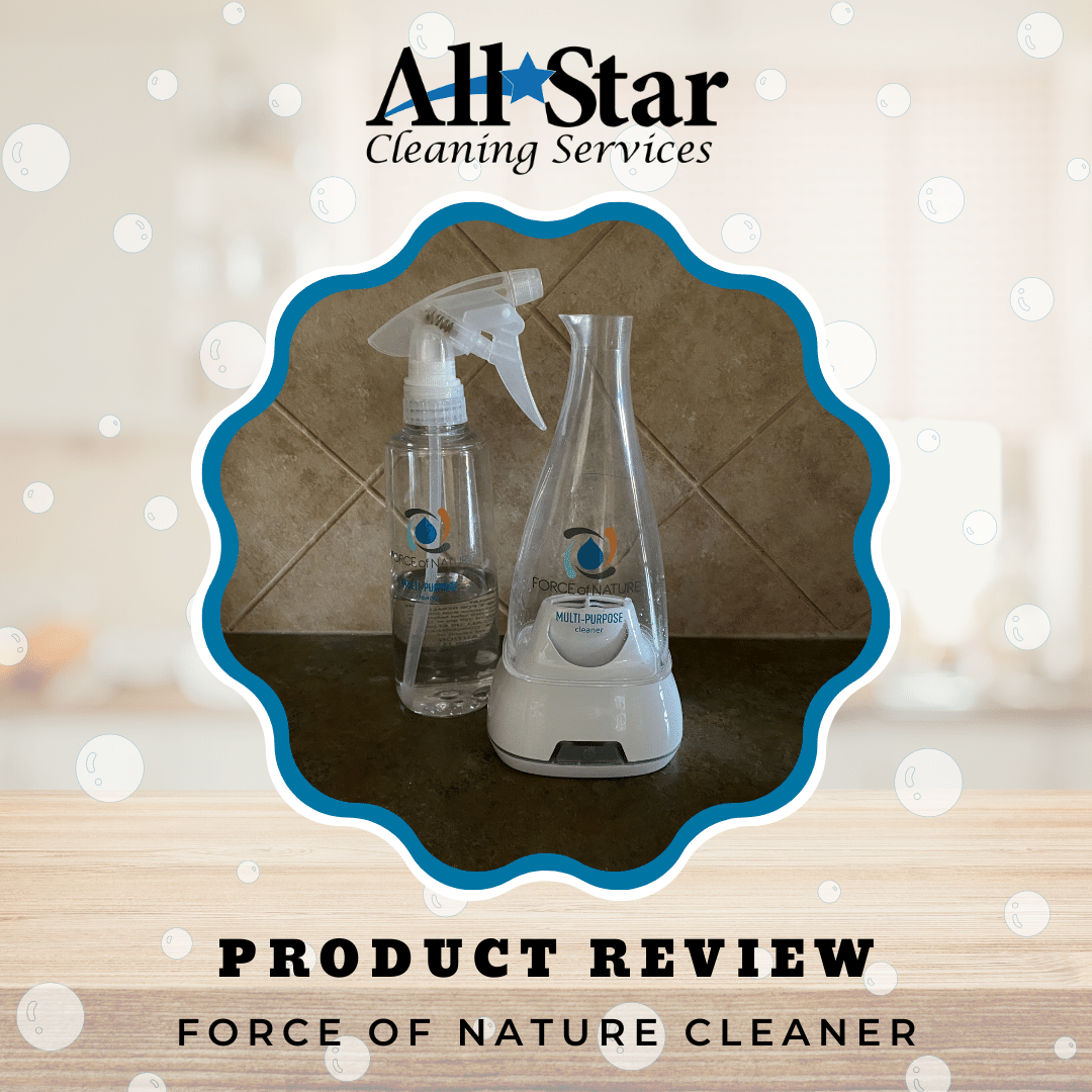 Force of Nature is an FDA-approved spray disinfectant you make at home. So how does it work? cleaningallstars.com/a-product-revi…