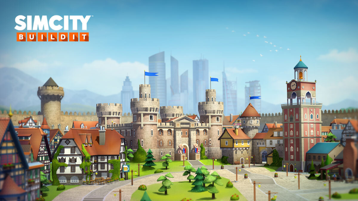 SimCity BuildIt tweet media